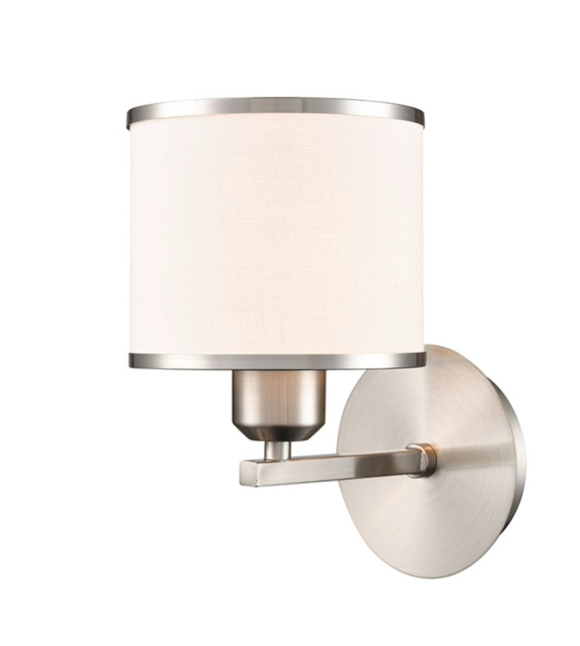 RIU Satin Nickel Single Wall Light - ID 15035