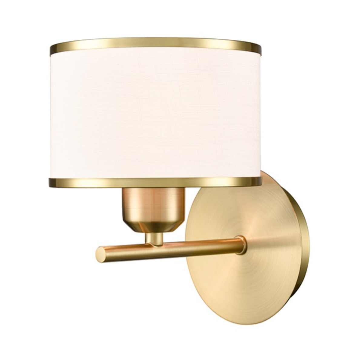 LARI Aged Brass Single Wall Light - ID 15043