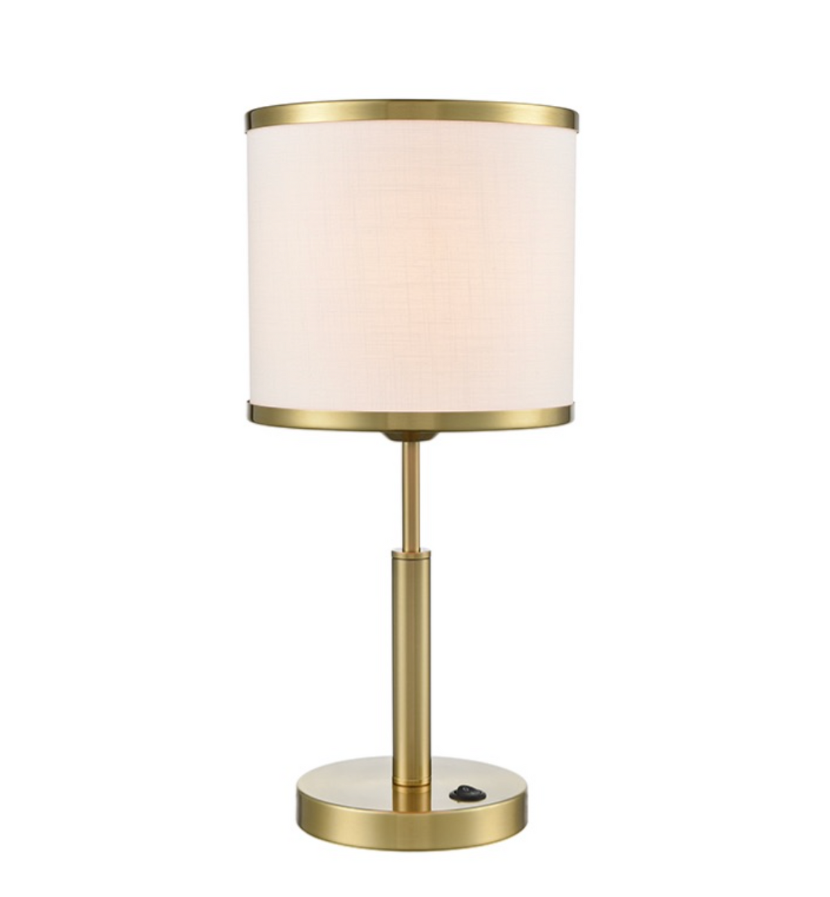 LARI Aged Brass Table Lamp - ID 15047