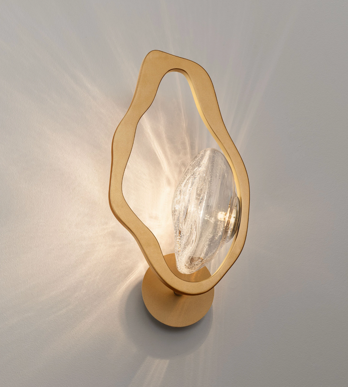 Ovell Decorative Gold Wall Light - ID 15063