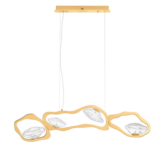Ovell Decorative Gold Linear Pendant - ID 15066