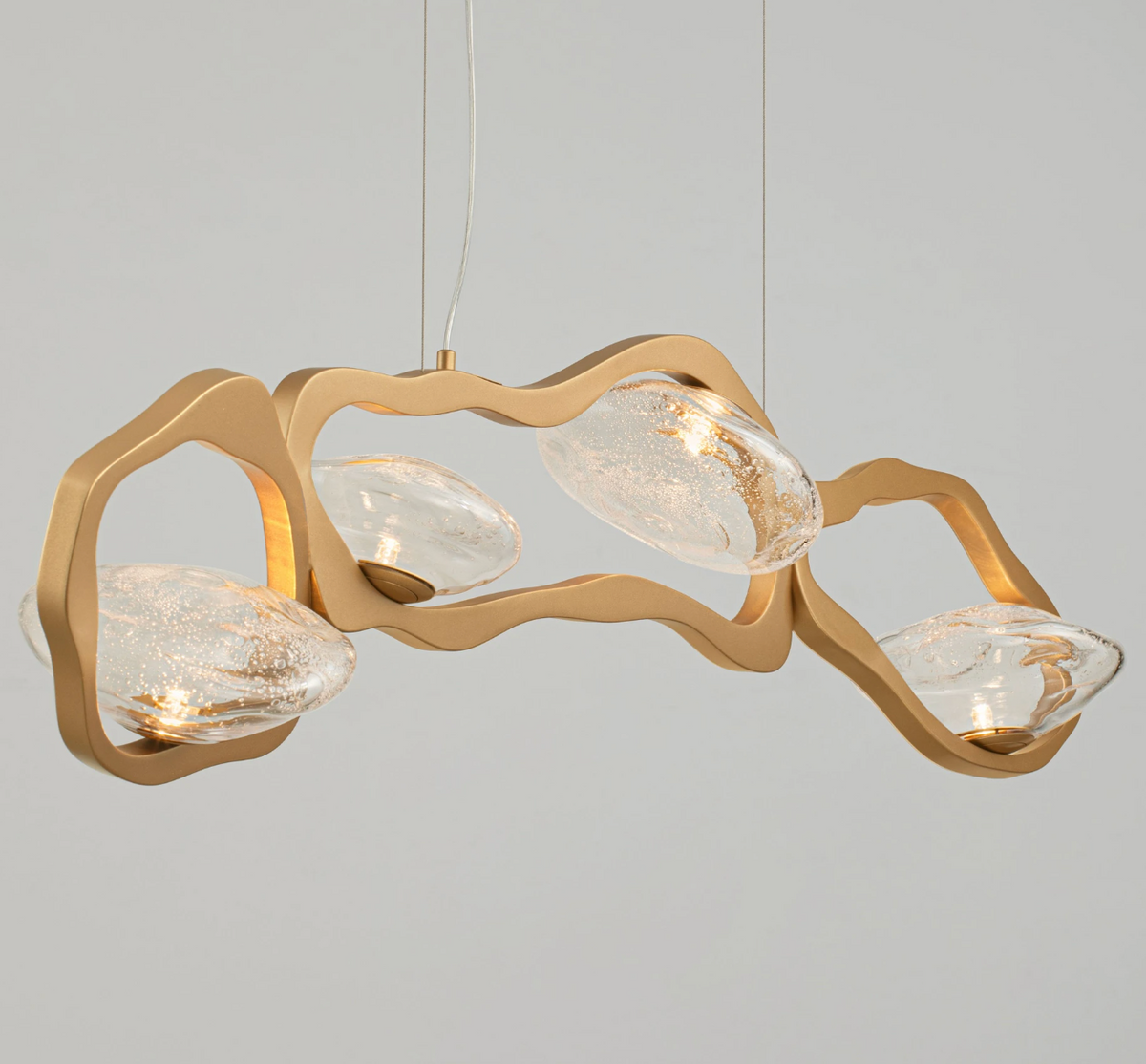 Ovell Decorative Gold Linear Pendant - ID 15066