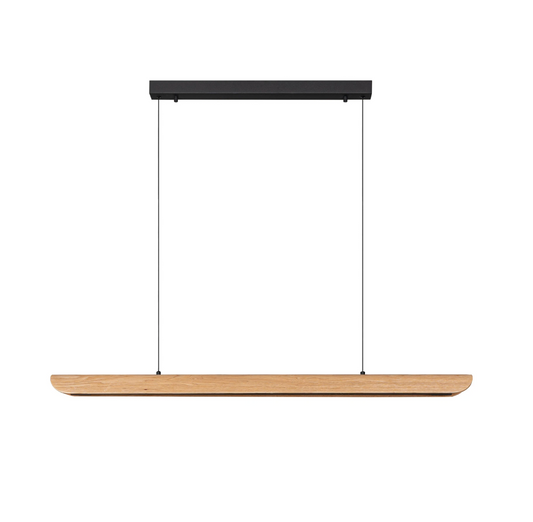 Barne Oak Wood Linear Bar Pendant - ID 15114