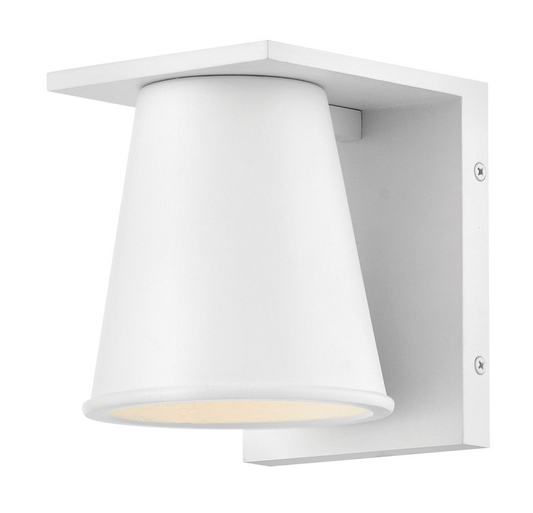 SAN White Coastal Exterior Wall Light - ID 15150