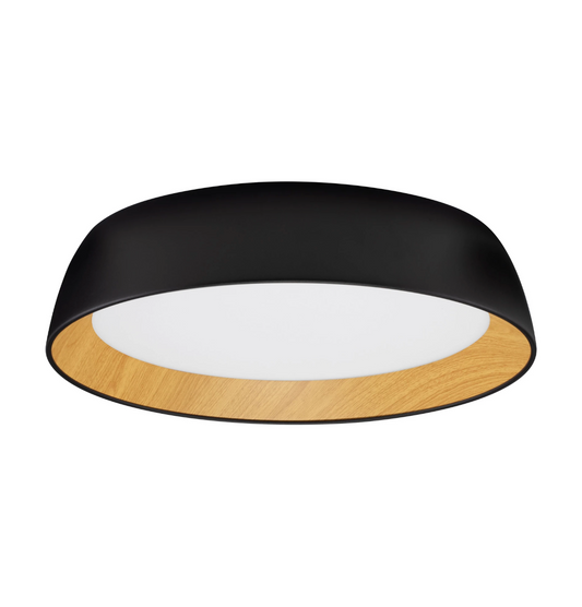 GILI Black Flush Small Ceiling Light - ID 15171