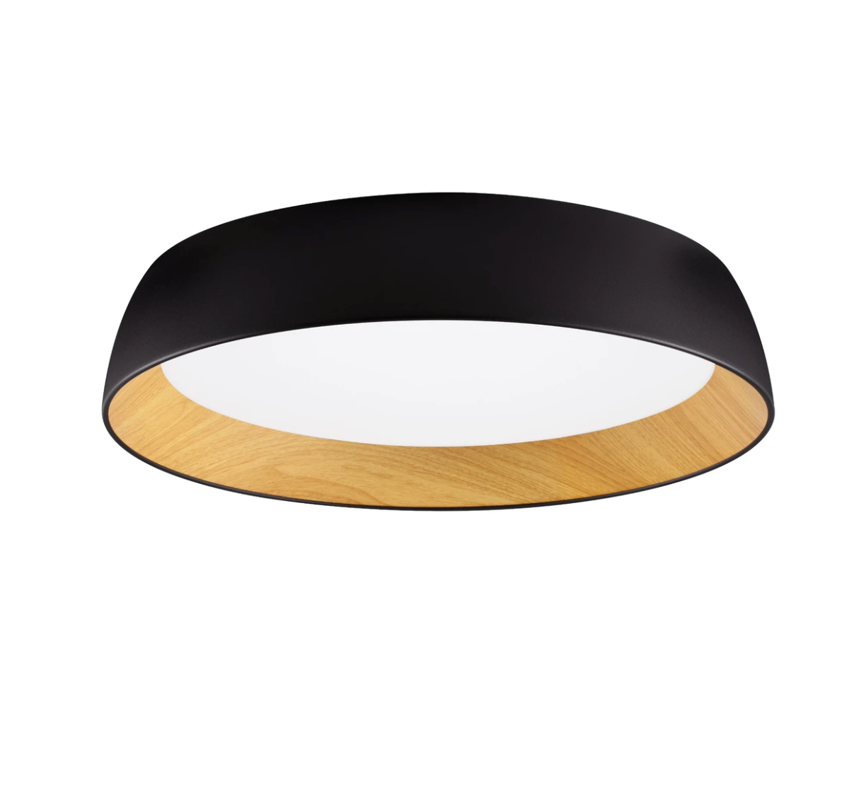 GILI Black Flush Large Ceiling Light - ID 15173