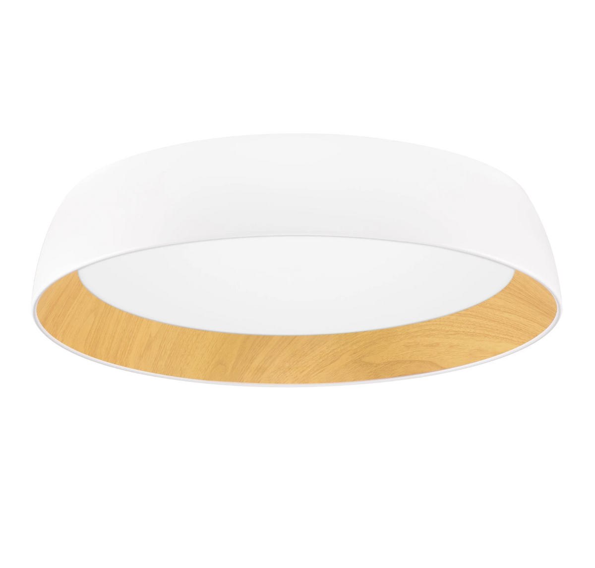 GILI White Flush Large Ceiling Light - ID 15174