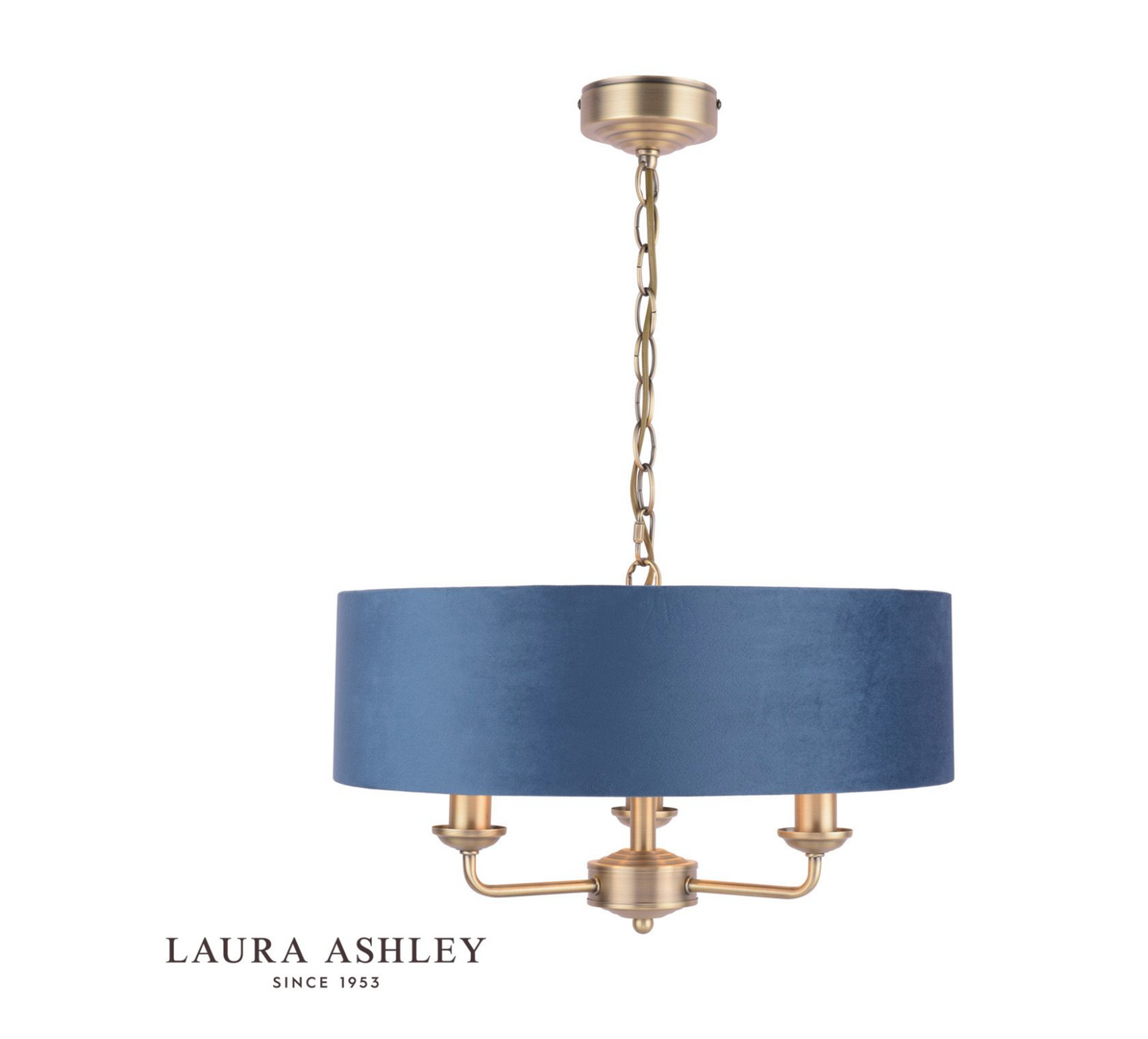 Laura Ashley Sorrento 3 Light - COLOUR OPTIONS;