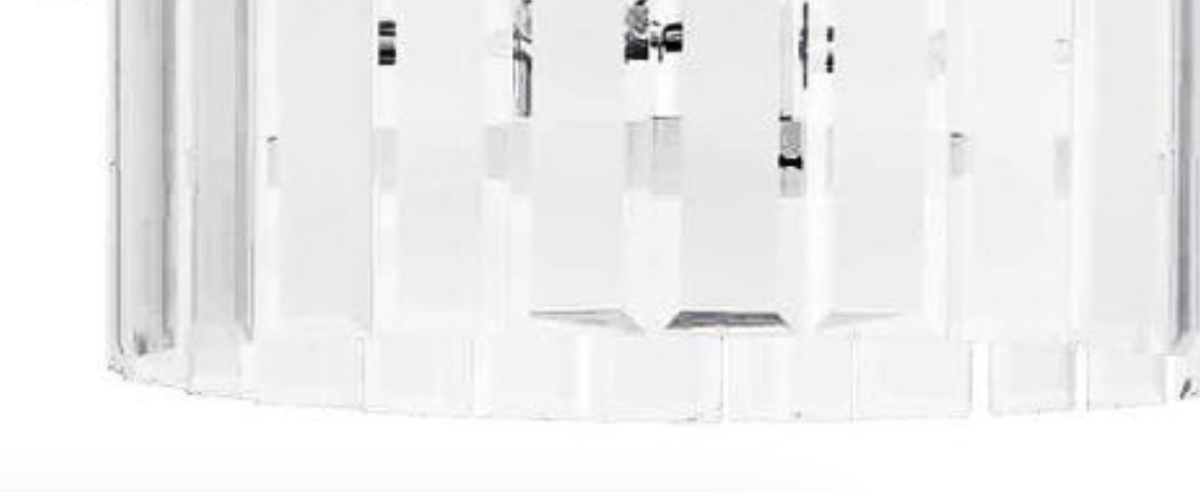 ROMA Chandelier, Smoked - ID 492