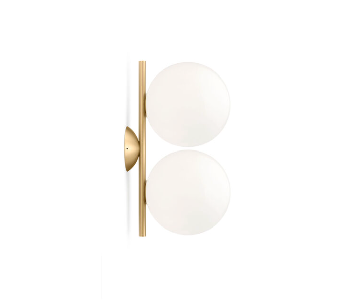 FLOS IC C/W1 Double Wall or Ceiling Light