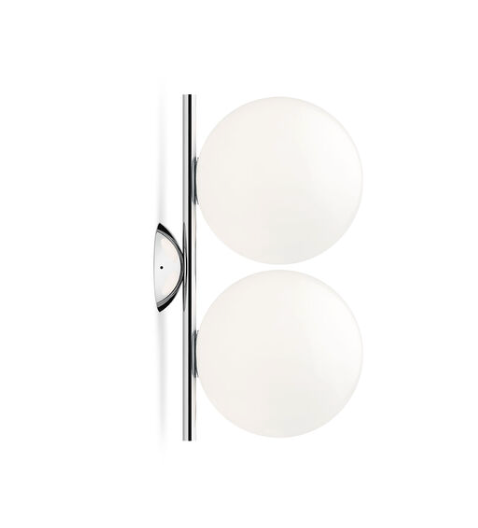 FLOS IC C/W1 Double Wall or Ceiling Light