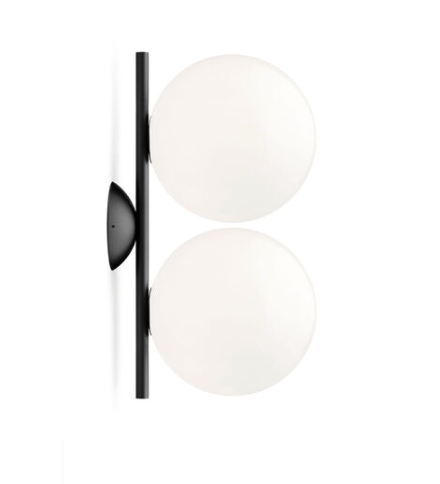 FLOS IC C/W1 Double Wall or Ceiling Light