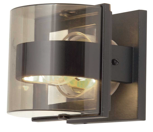 Deptford Graphite Outdoor IP54 Wall Light - ID 3073