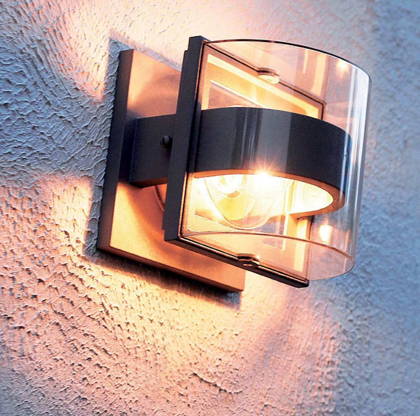 Deptford Graphite Outdoor IP54 Wall Light - ID 3073