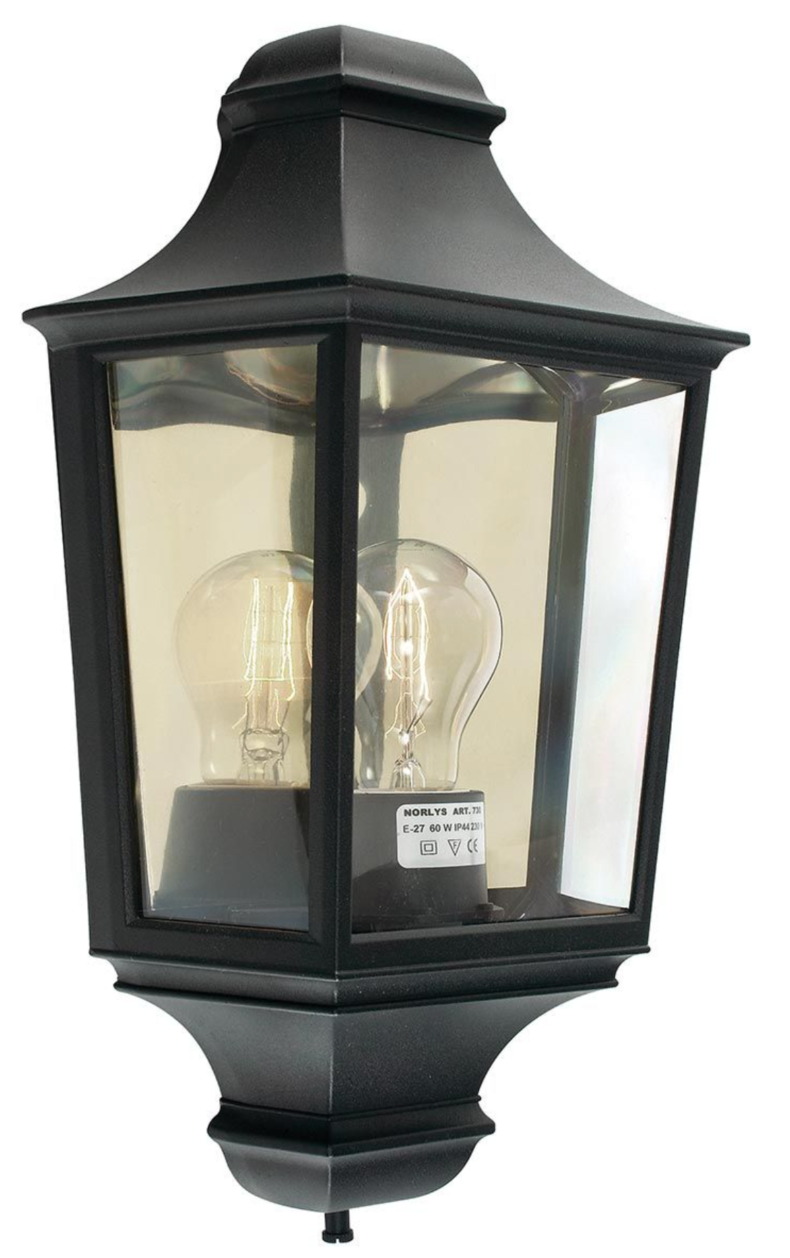 Avenue Black Outdoor Wall Light- ID 6754