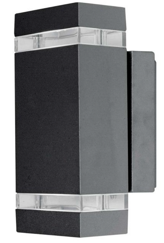 Jenson Outdoor Up and Down Wall Light - ID 5027