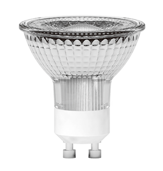 Dimmable warm white 3000K 38degree GU10 LED lamp ID 5LT723B