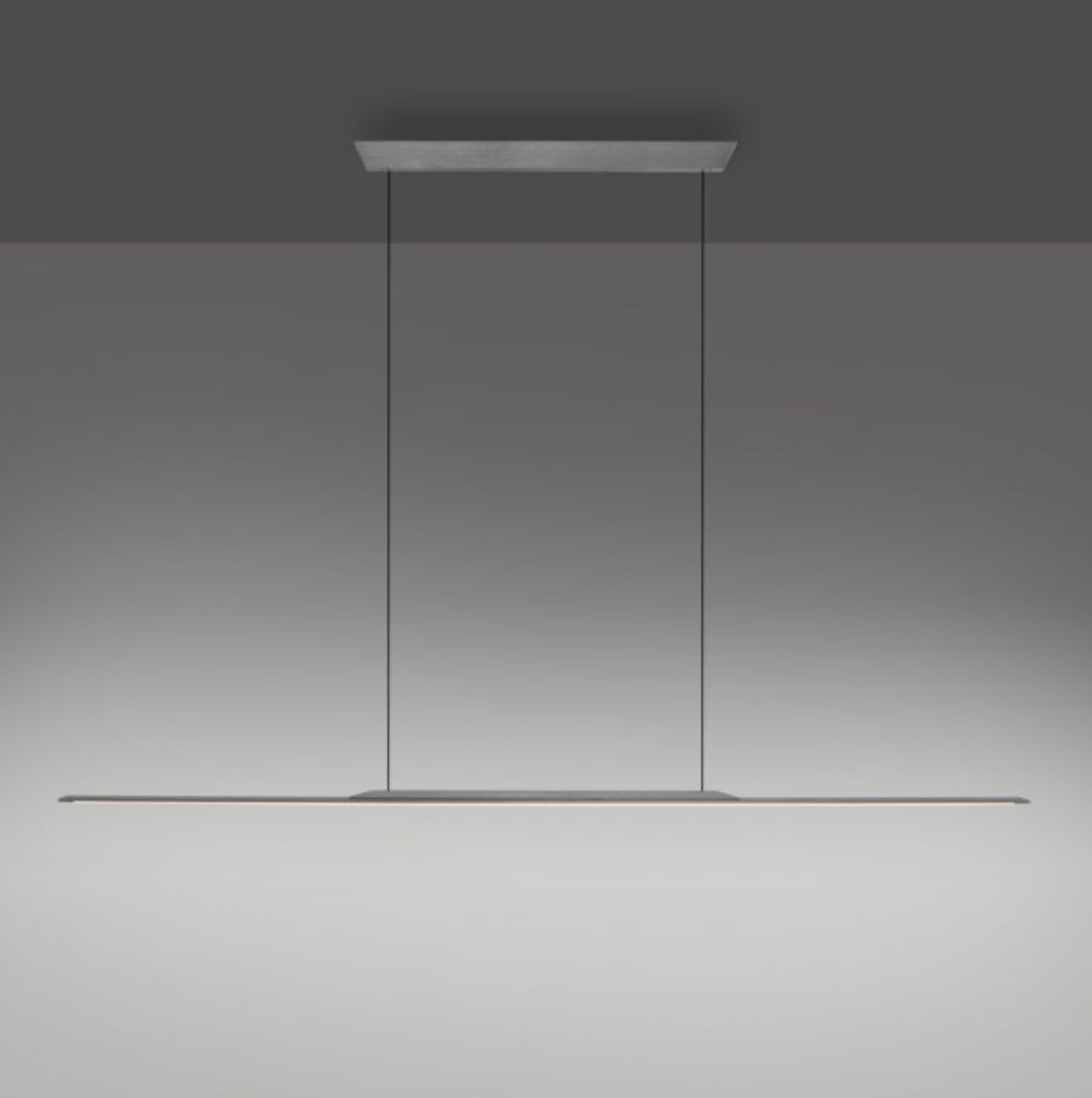 SureFlat 160 Height Adjustable Pendant Light Grey - ID 13944