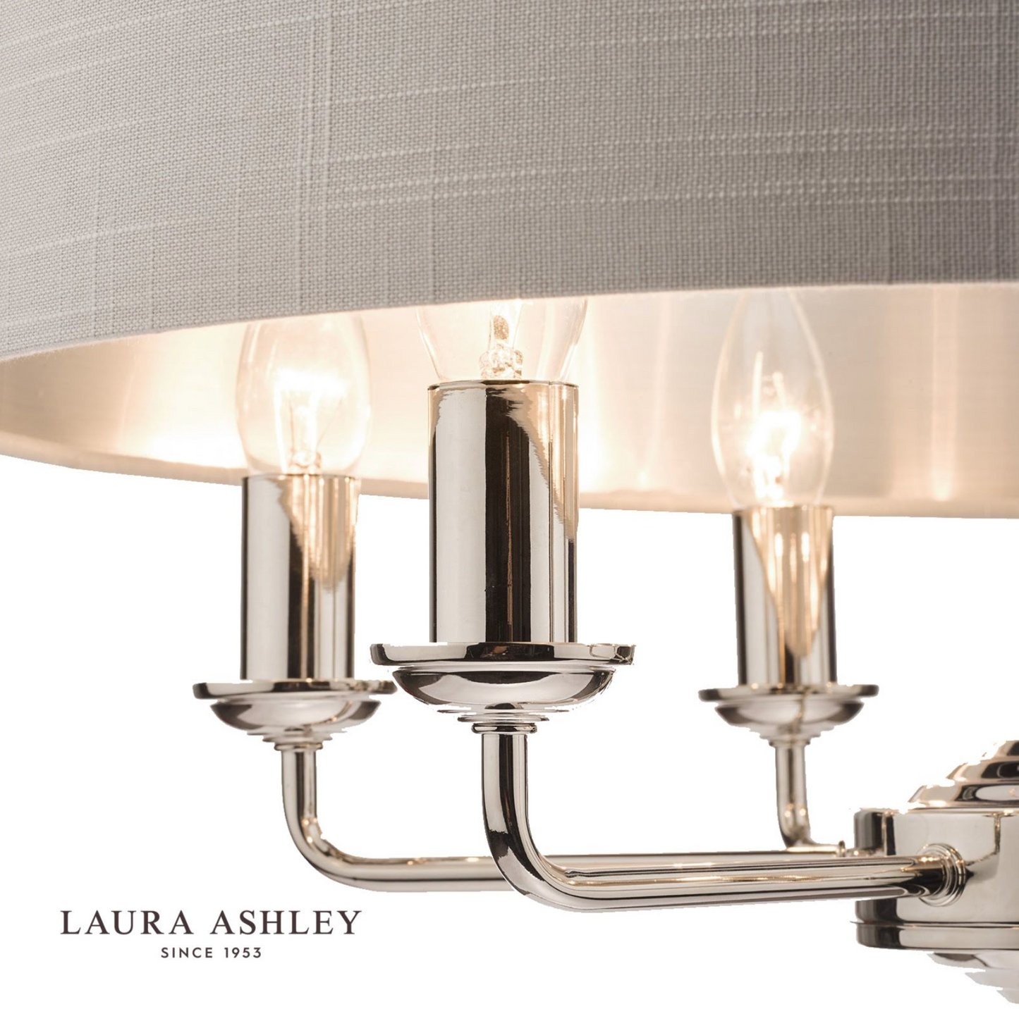 Laura Ashley Sorrento 6 Light - COLOUR OPTIONS;