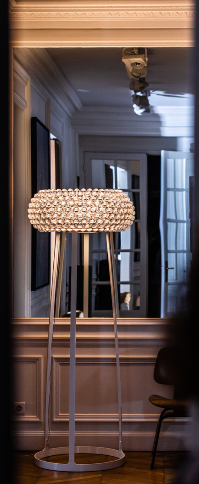 Foscarini Caboche Plus Floor Lamp - Medium (Media) Dimmable