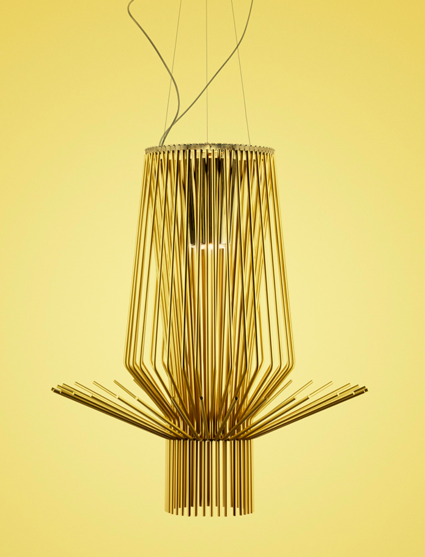 Foscarini Allegretto Assai Gold Pendant