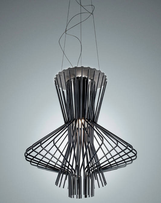 Foscarini Allegretto Ritmico Dark Grey Pendant
