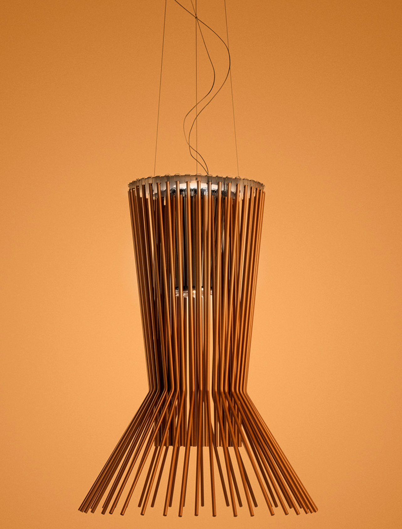 Foscarini Allegretto Vivace Copper Pendant