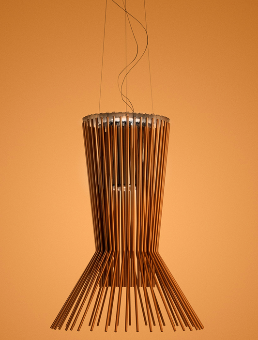 Foscarini Allegretto Vivace Copper Pendant