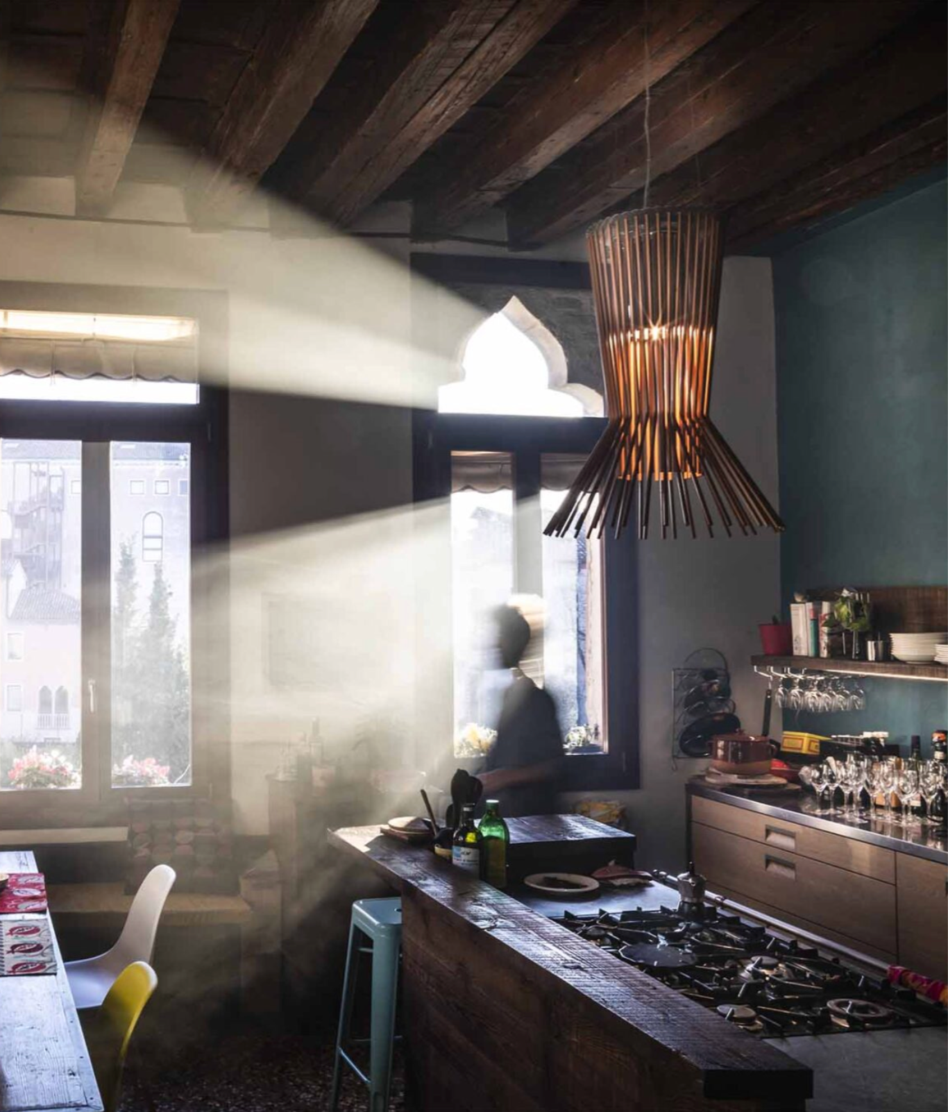 Foscarini Allegretto Vivace Copper Pendant