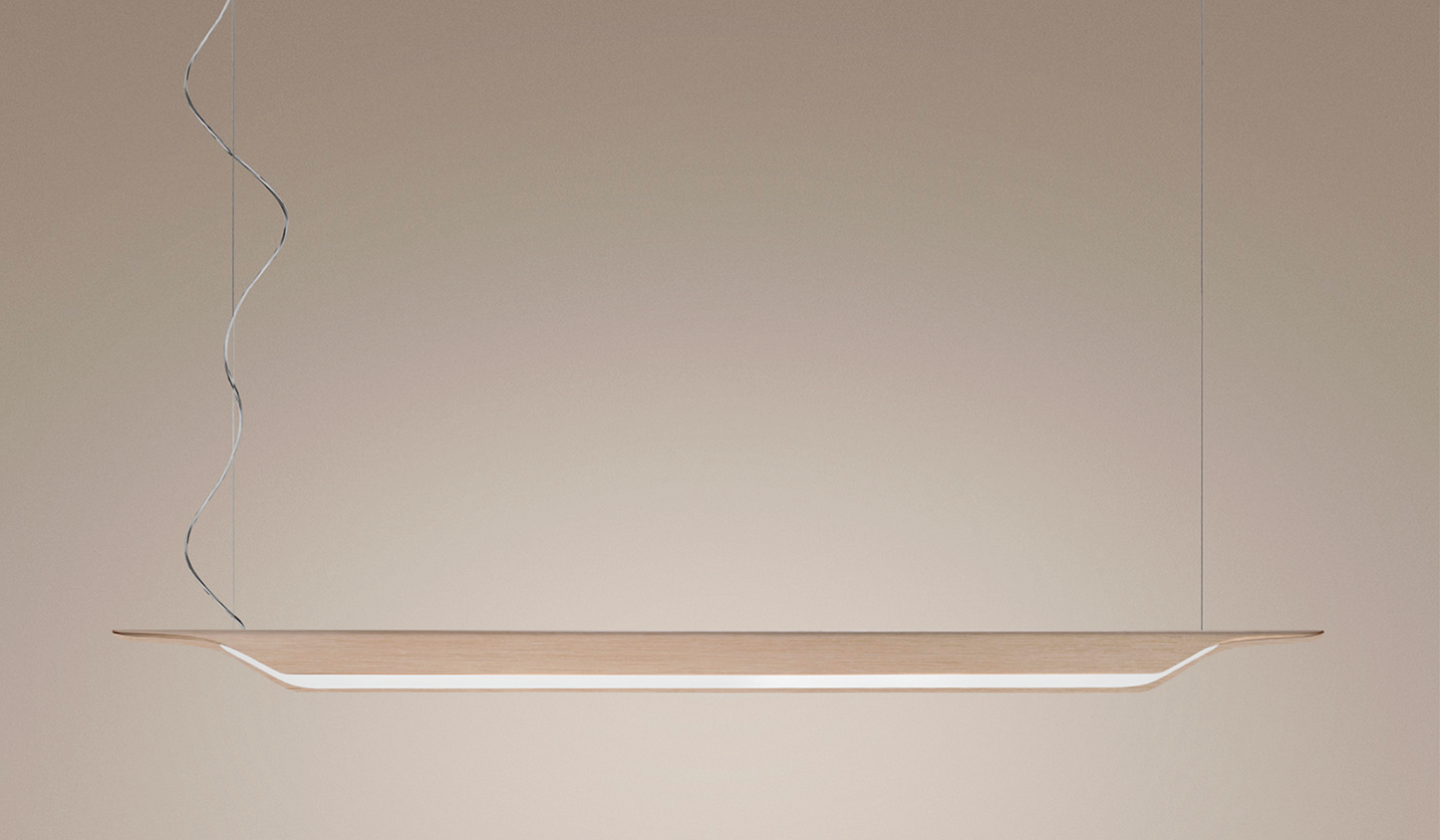 FOSCARINI Troag LED Ceiling Light Natural