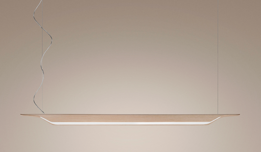 FOSCARINI Troag LED Ceiling Light Natural