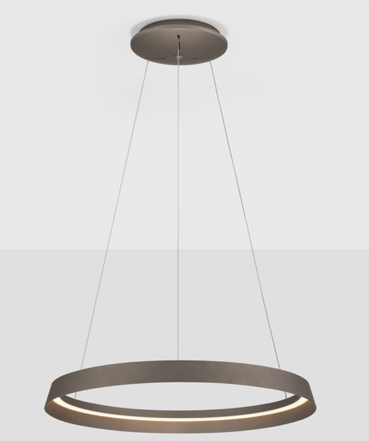 NL Ormie Champagne Brown Ring Pendant 60cm - ID 14611