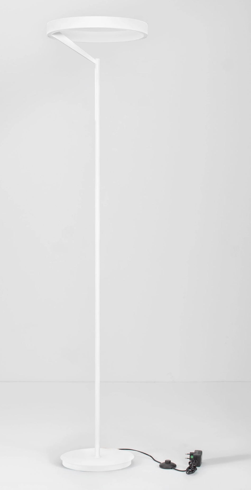 NL ADALIS Sandy White Dimmable Floor Light - ID 15013