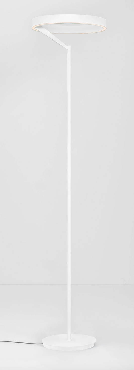 NL ADALIS Sandy White Dimmable Floor Light - ID 15013