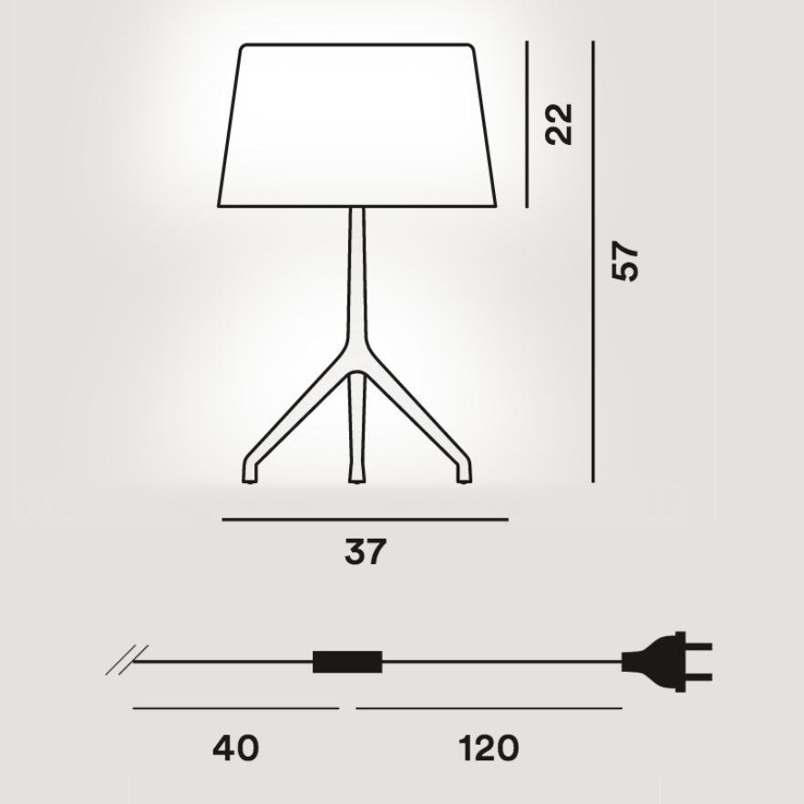 Foscarini Lumiere XXL Table Lamp - Large (Grande) Dimmable