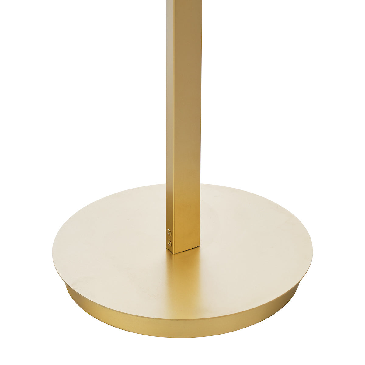 TAU 3 Light Floor Lamp in Matt Gold & Opal Glass - ID 13467