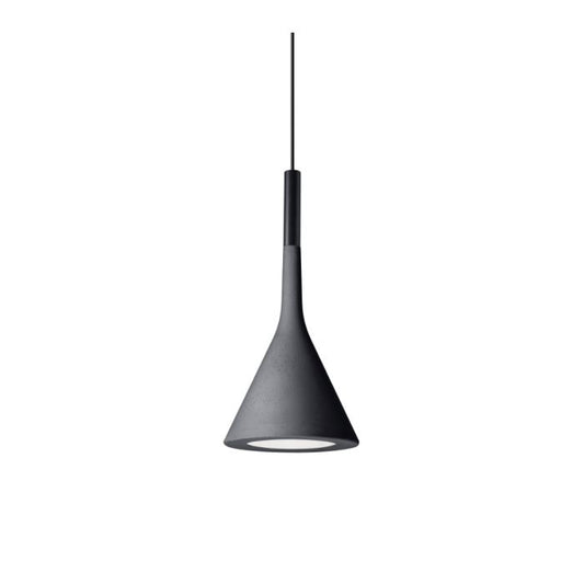 Foscarini Aplomb Pendant in Anthracite - 10m Drop