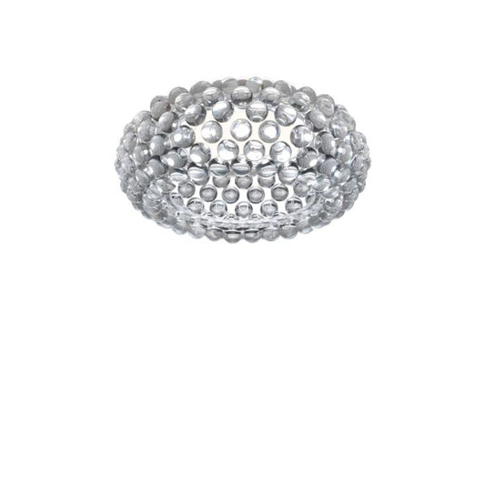 Foscarini Caboche Plus LED Flush Ceiling Light Transparent - MyLight
