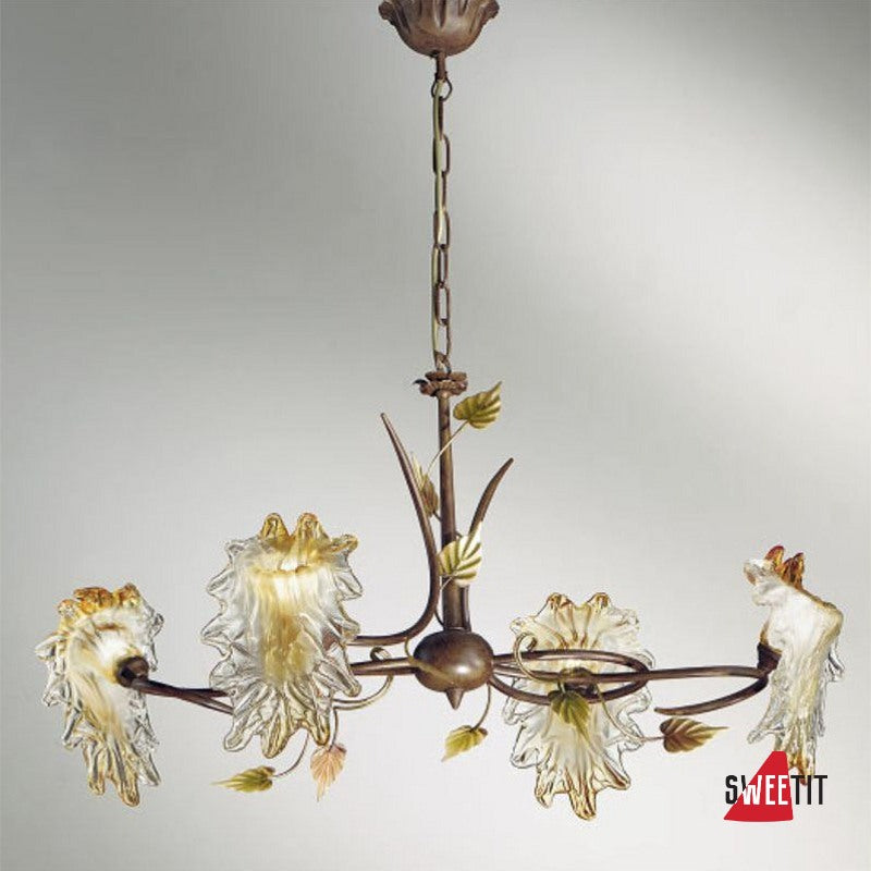 Hand Made Italian IDL ACERO Ceiling Light - ID 2082 - EX-DISPLAY