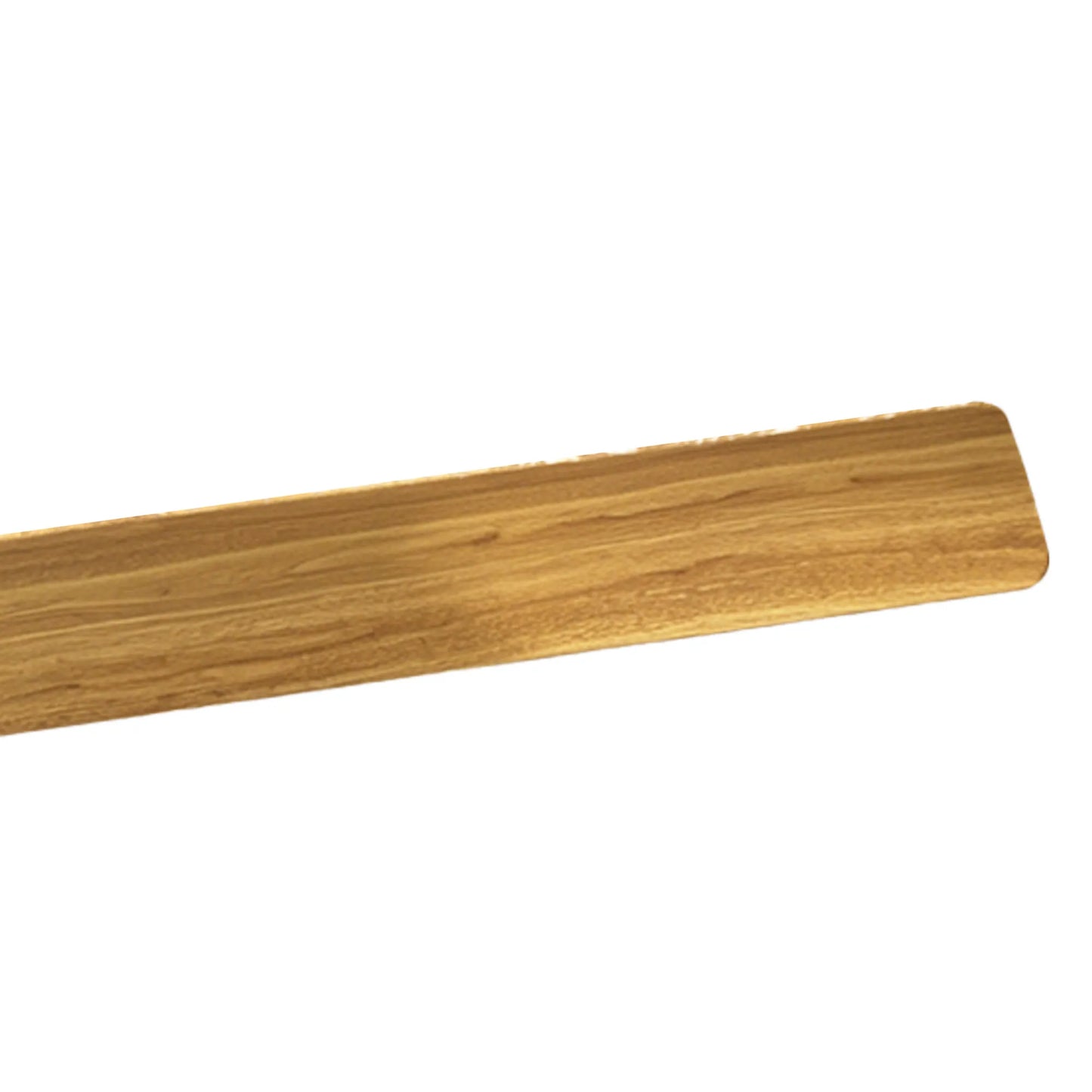 CER Ceiling Fan in Beige Ceramic with Wood Blades - ID 14665