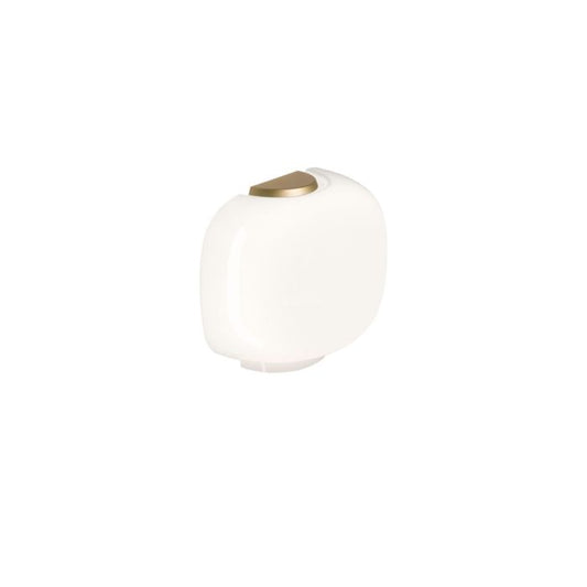 Foscarini Chouchin Semi Wall Light Gold & White - MyLight