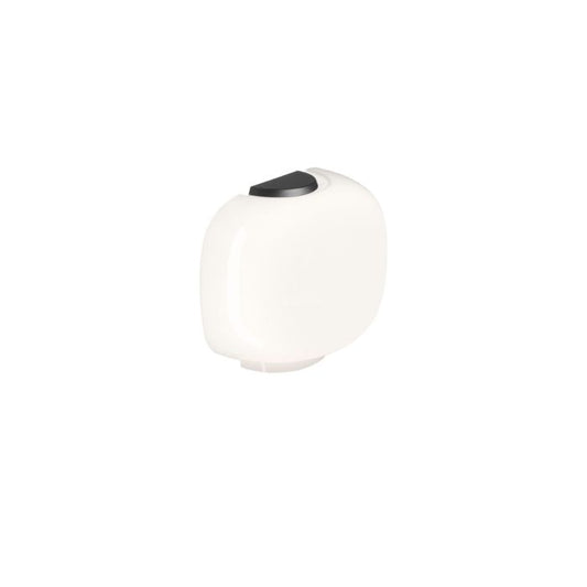Foscarini Chouchin Semi Wall Light Graphite & White - MyLight