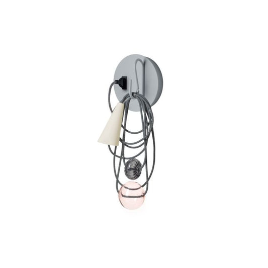 Foscarini Filo Wall Light Amethyst Queen