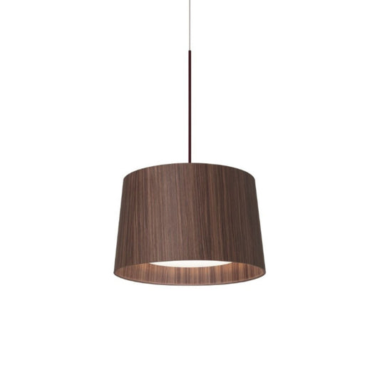Foscarini Twiggy Rosewood LED Pendant Burgundy - MyLight
