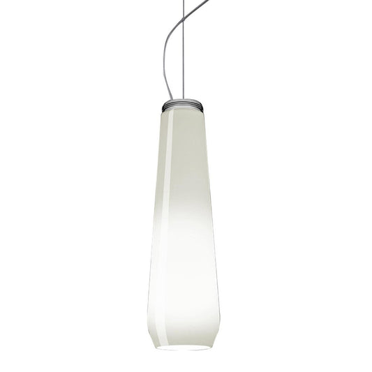 Diesel Living (Foscarini) Glass Drop Pendant Light in White - ID 6120  - EX-DISPLAY