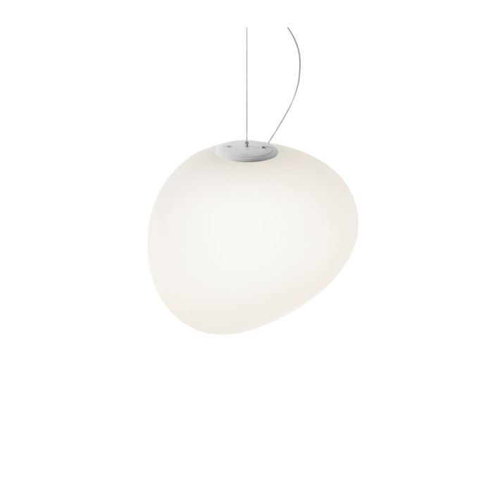 Foscarini Gregg LED Pendant - Mid Size (Midi) On/Off 10m Drop