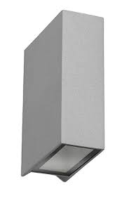 LEDS-C4 TAYLOR Grey Exterior Up Down Wall Light - ID 1960 - EX-DISPLAY