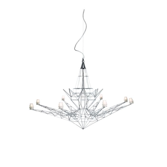 Foscarini Lightweight Suspension Pendant - 10m Drop