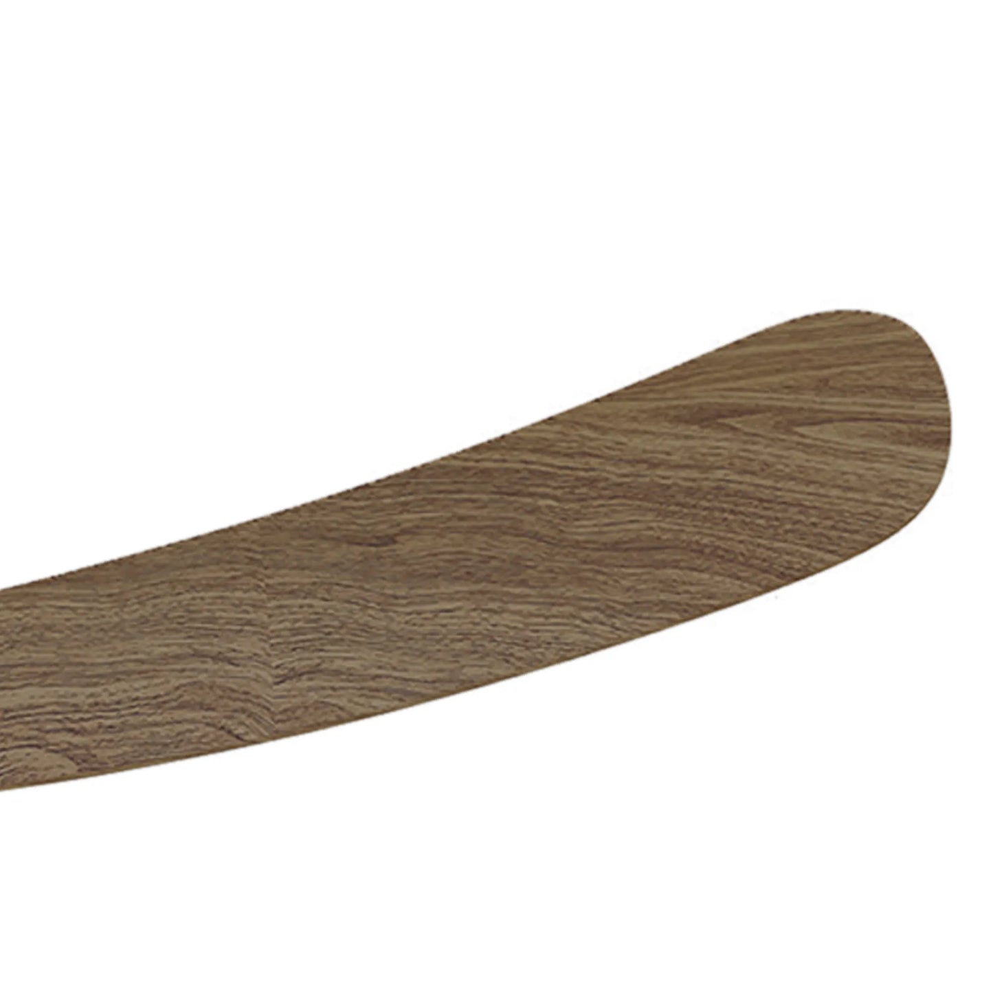 COL 132cm Ceiling Fan in Black with Walnut Wood Blades - ID 14697