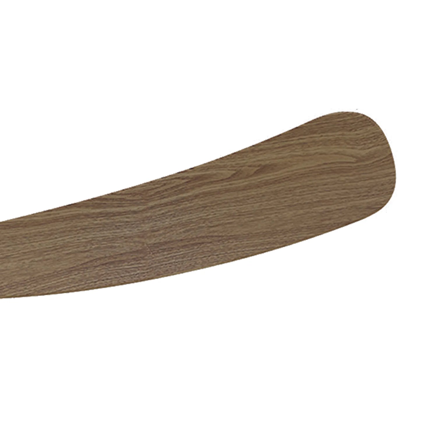 COL 120cm Ceiling Fan in Black with Walnut Wood Blades - ID 14689
